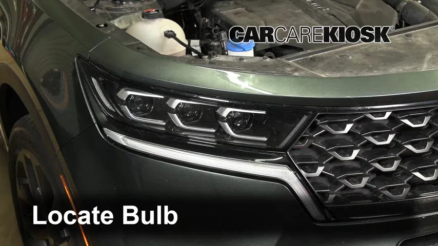 2021 Kia Sorento SX 2.5L 4 Cyl. Turbo Lights Highbeam (replace bulb)